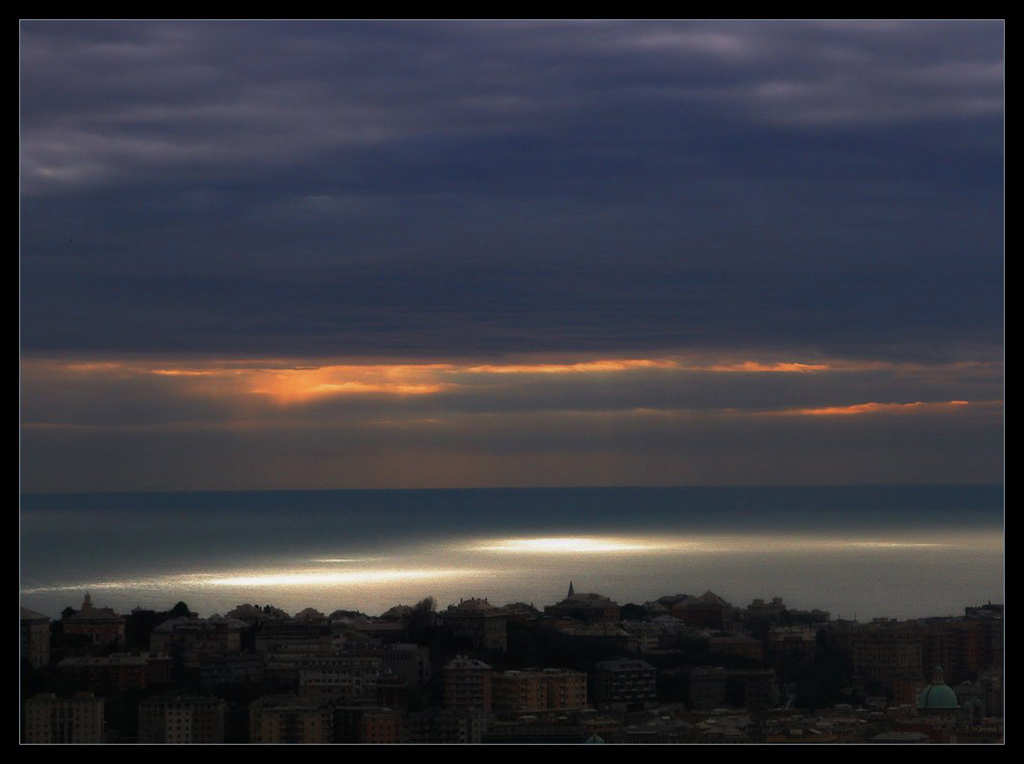 Sul mare a Dicembre