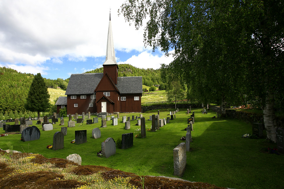 Favang - Stavkirke