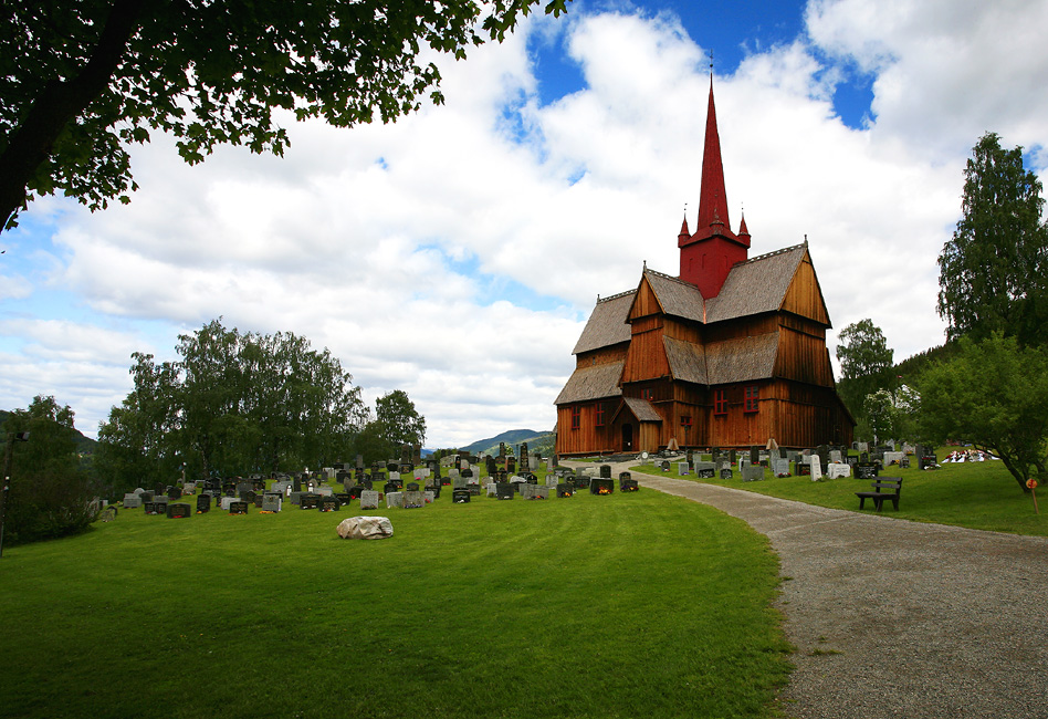 Ringebu - Stavkirke