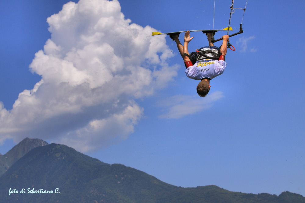 Kite board