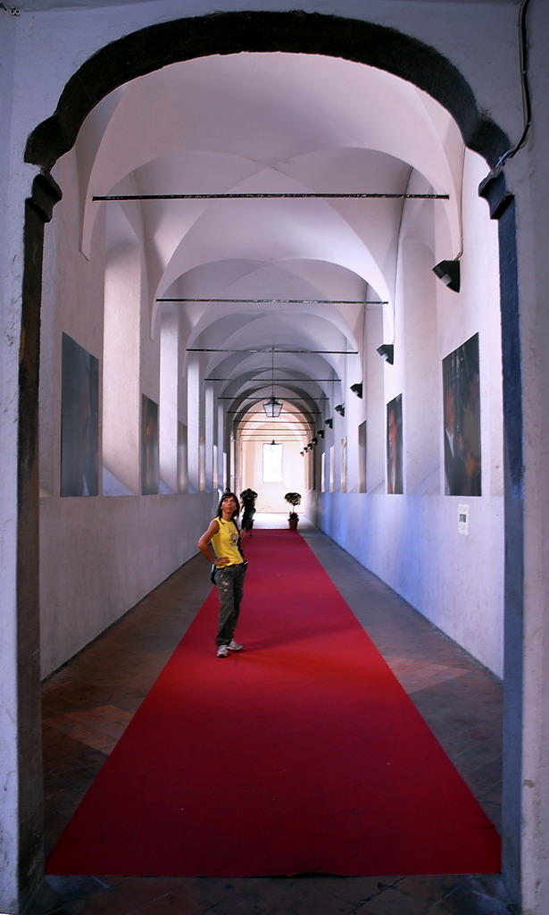 dov' la porta?