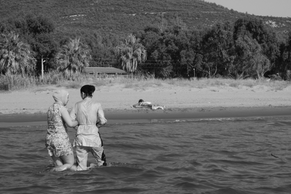 Libert di fare il bagno vestite