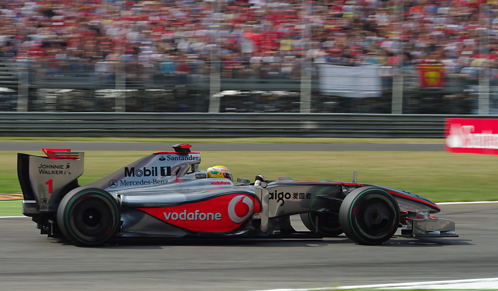 mclaren panning