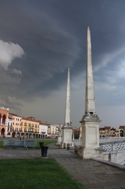 Temporale in arrivo