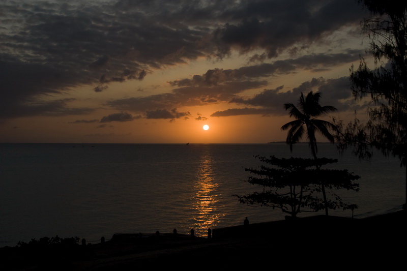 Tramonto Zanzibarino