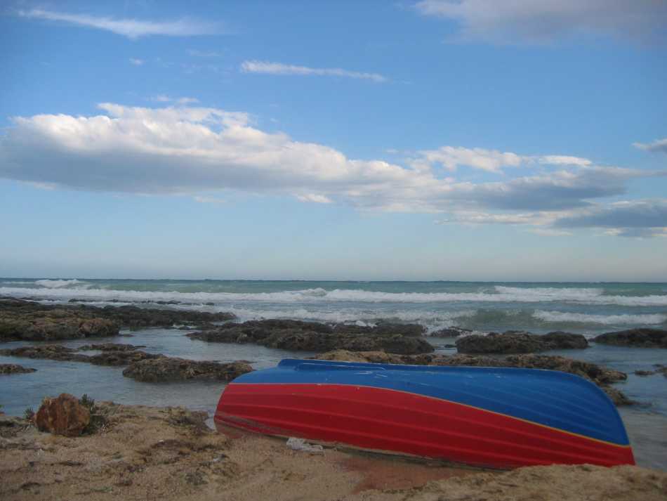 Mare di Lizzano...un p agitato