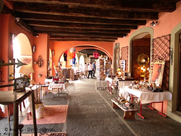 portici a morcote