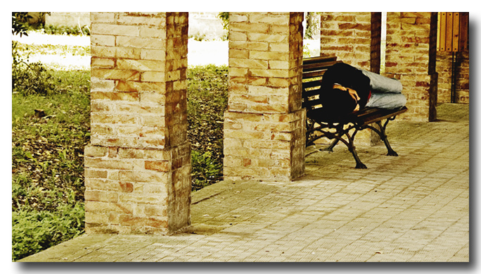 Solitario riposo