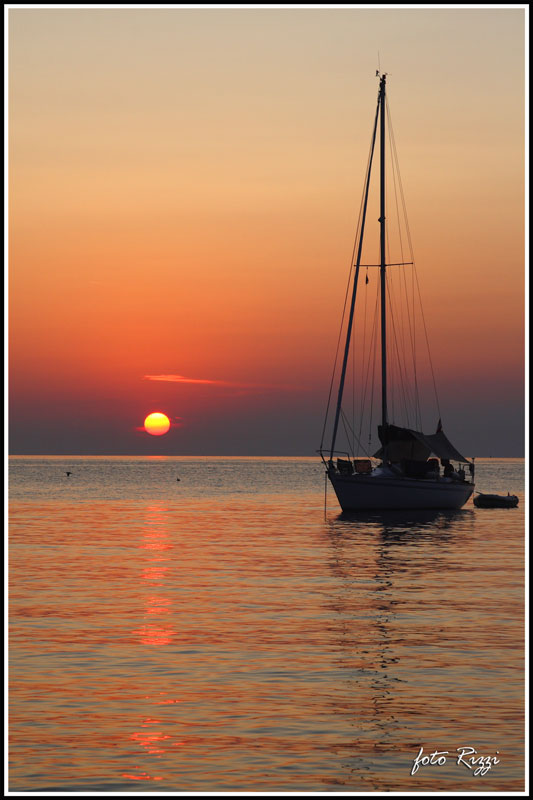 la quiete sul mare