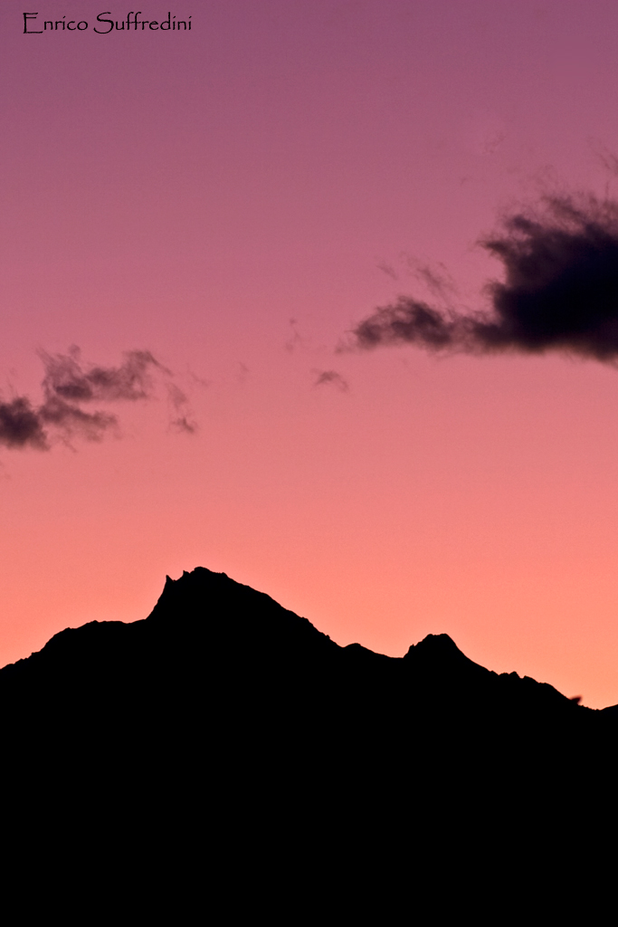 Tramonto rosa