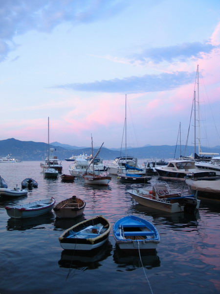 due al tramonto