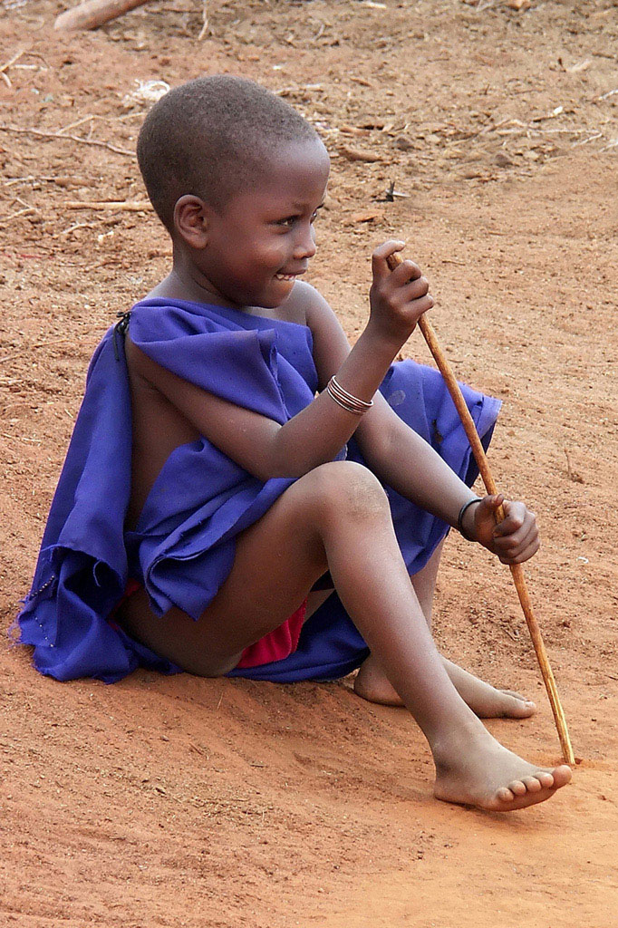 Bimbo masai