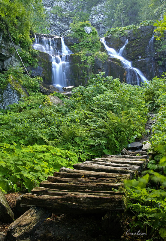 Cascate del Dardagna.