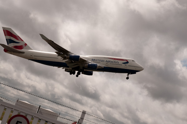 Londra con il 18-70
