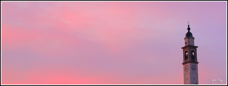 tramonto a sarcedo