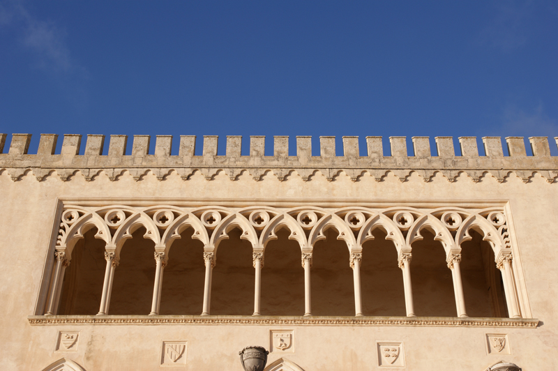 donnafugata il castello scorcio