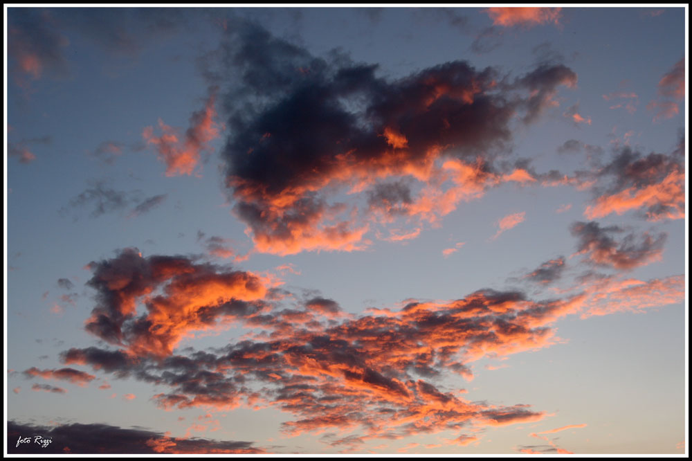 tramonto a casa