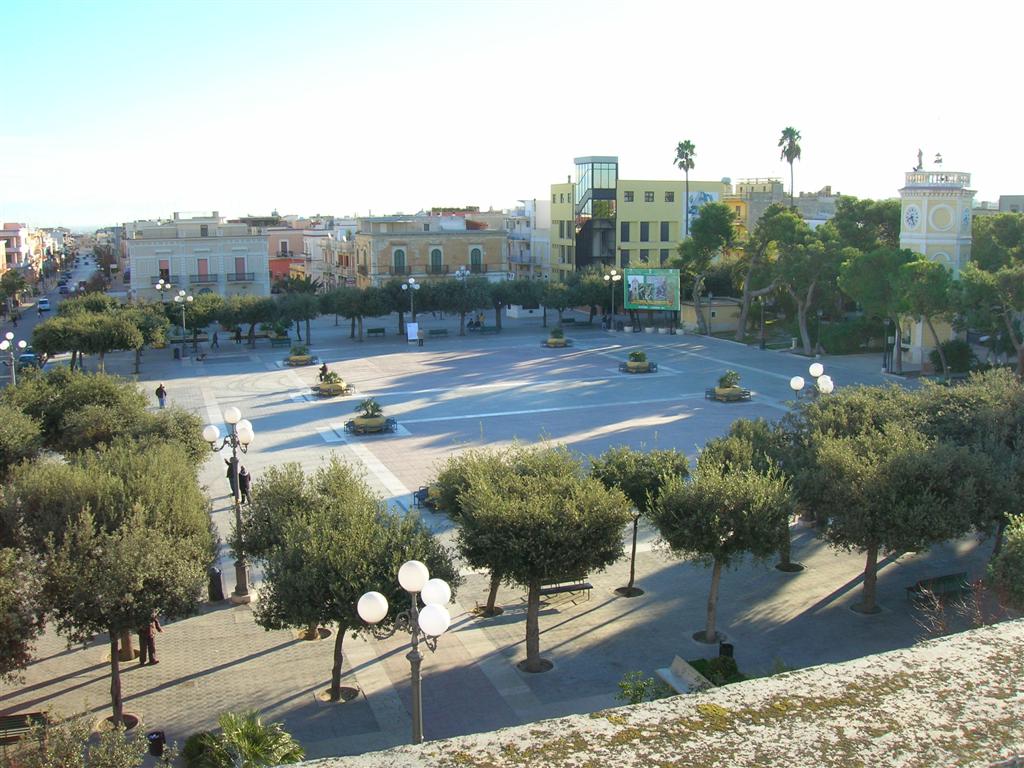 vista dall'alto