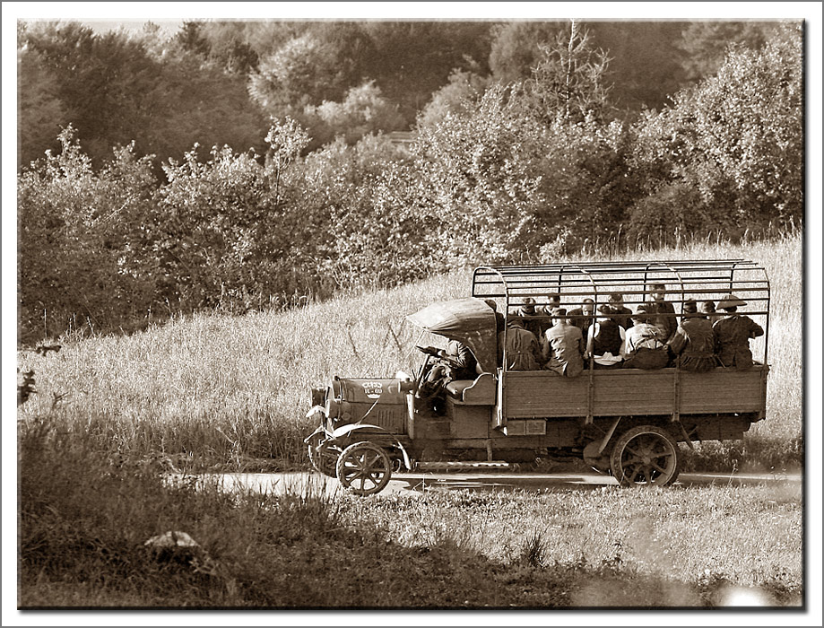 Guerra sui monti 2 sul set,