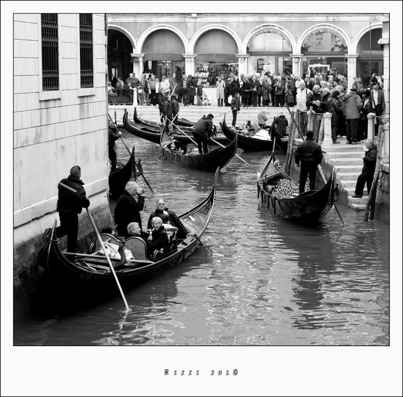 il traffico di venezia..