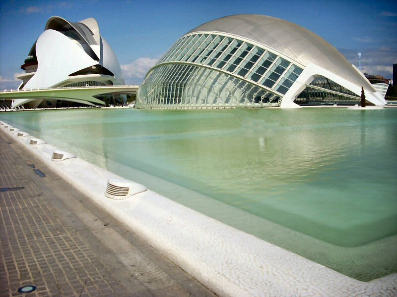 Valencia - La Citta della scienza