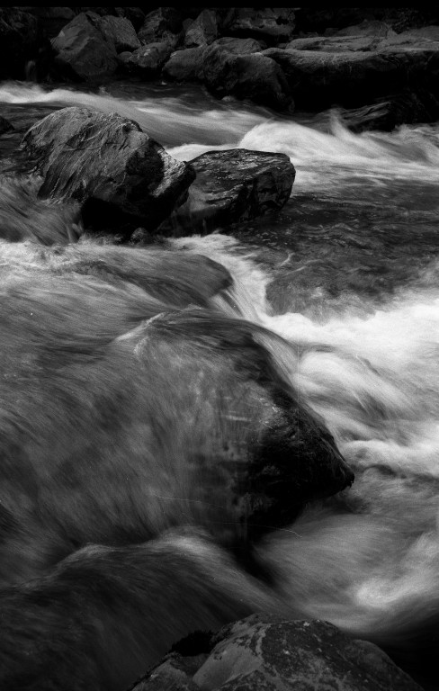 Torrente sui Pirenei