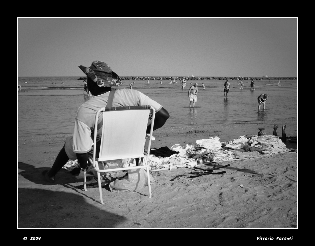 MERCATINO IN SPIAGGIA