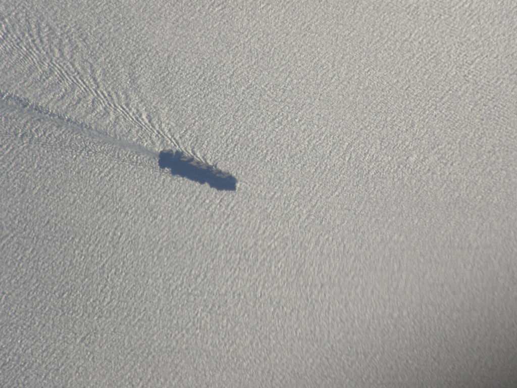 Nave dall'aereo