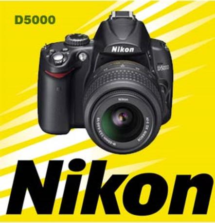 Nikon D5000