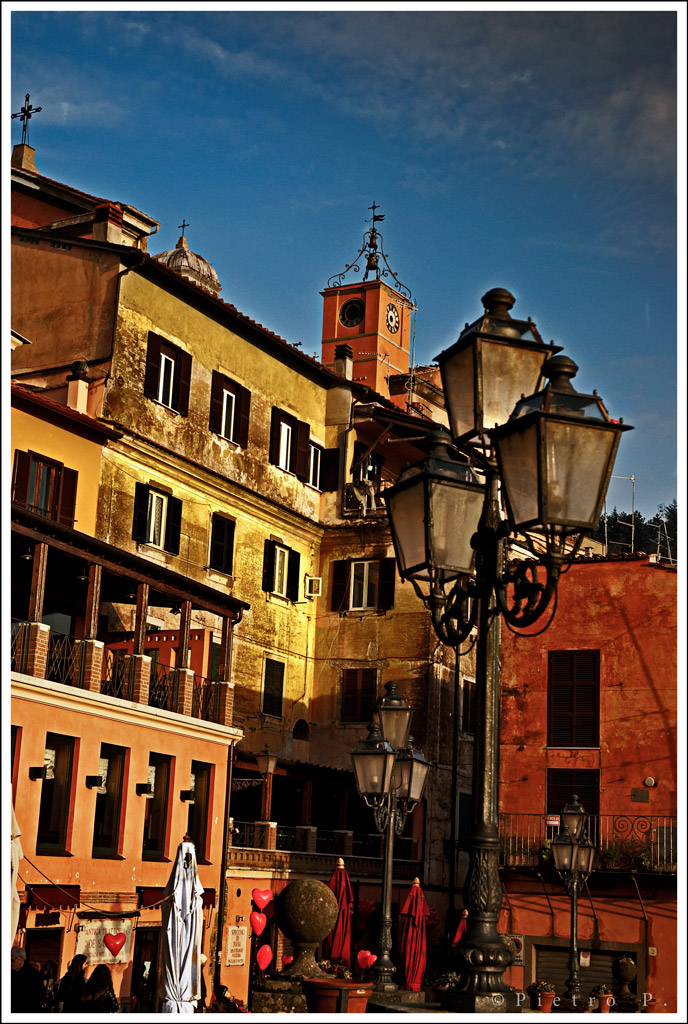 Scorcio di Nemi