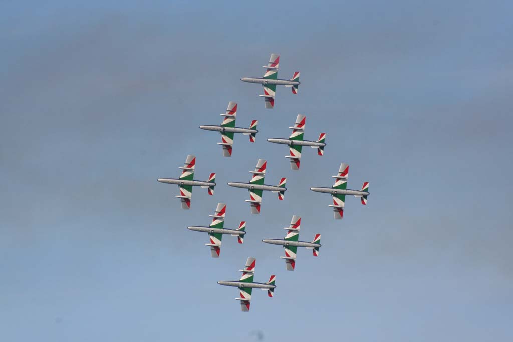 frecce tricolori1