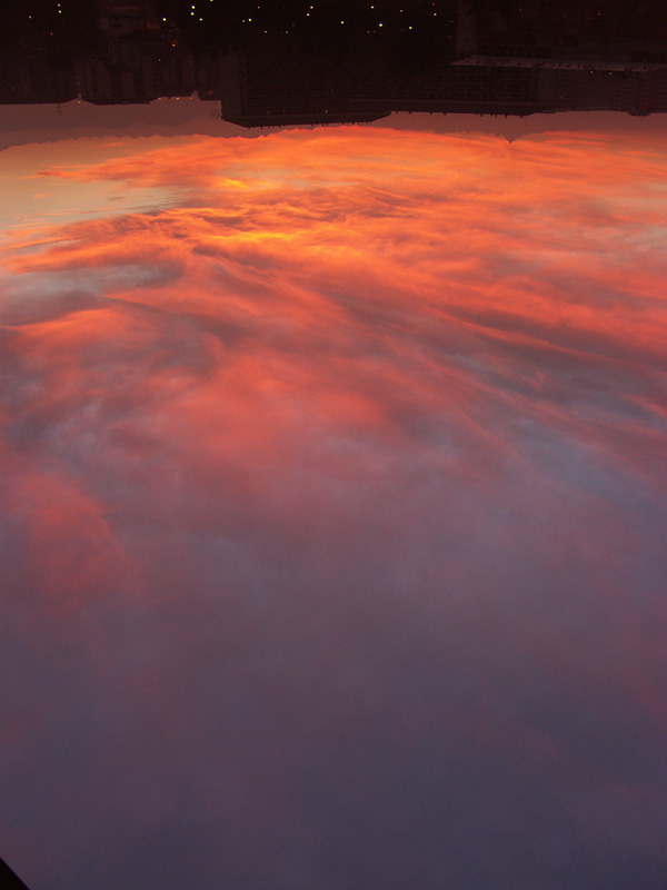 From the space......