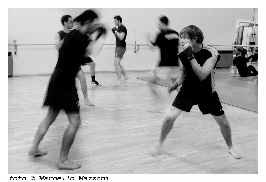 kick boxing