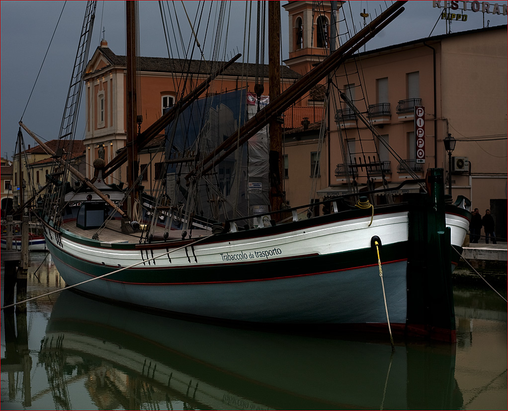 Museo Galeggiante ..
