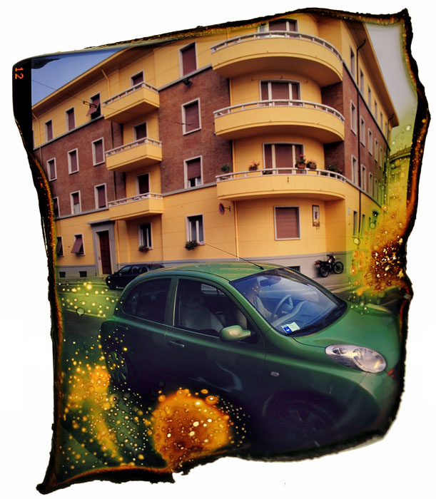 burnings 3    Marco Cavina    Faenza