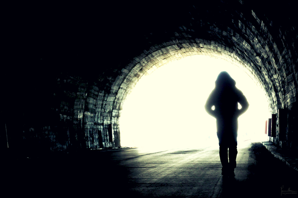 Coming off the tunnel Coming off the tunnel