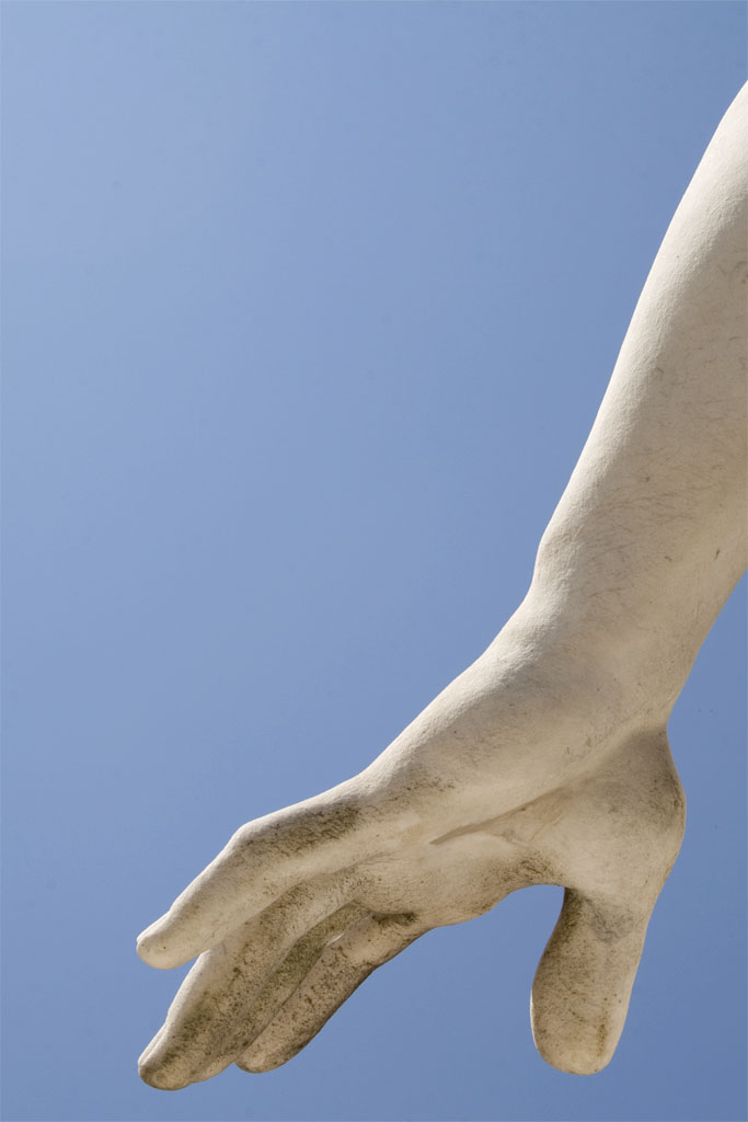 naked hand