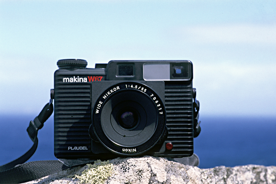 Plaubel SW67 Nikkor55mm