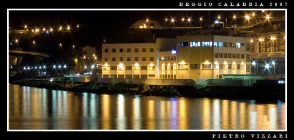 porto in notturna