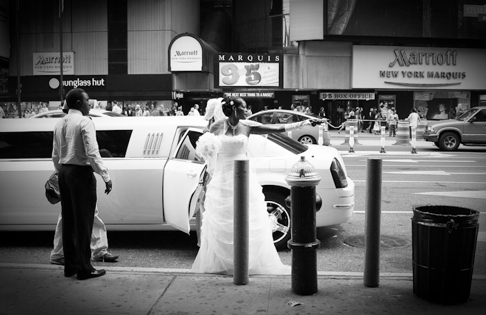 sposa-B&W