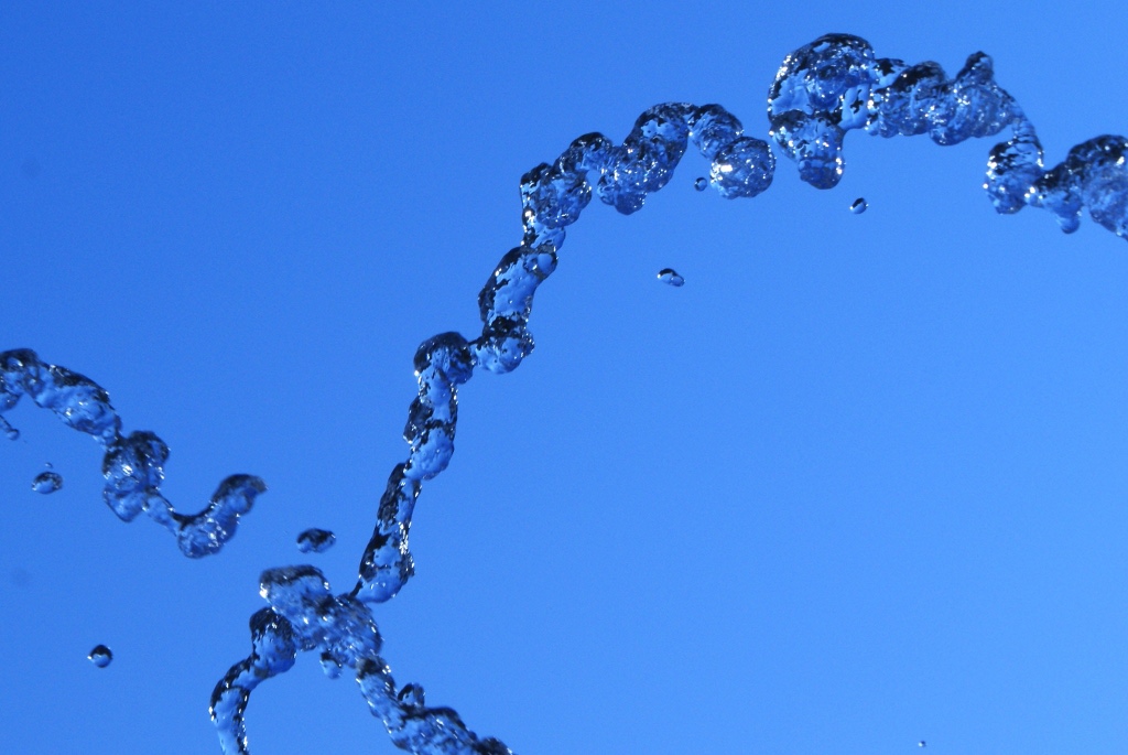 scultura d'acqua