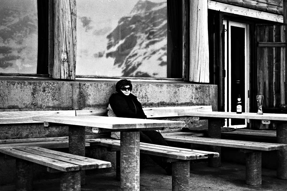 Solitaria sul Diavolezza