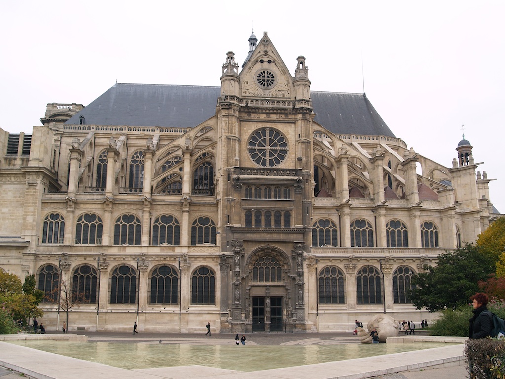 Parigi -Chiesa di Saint Eustache