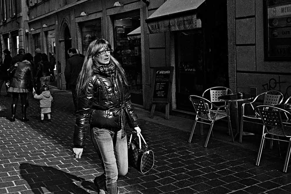 A zonzo per le vie di Como