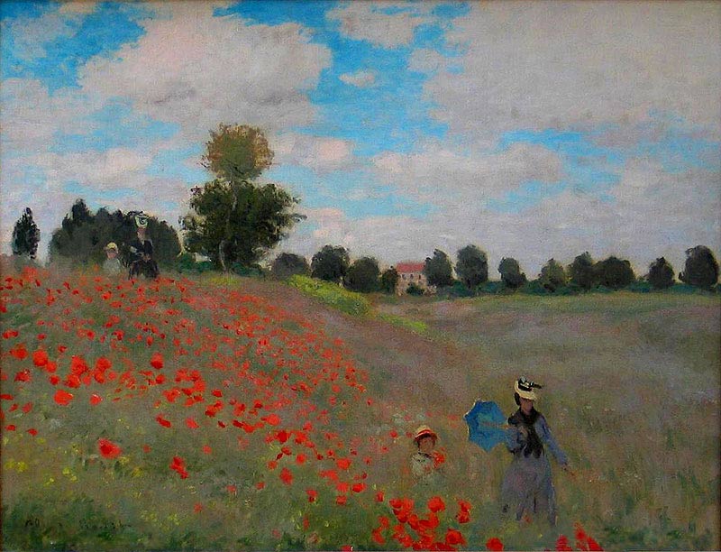 Les coquelicots