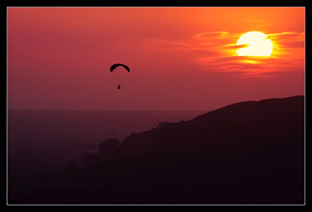 Secondo parapendio