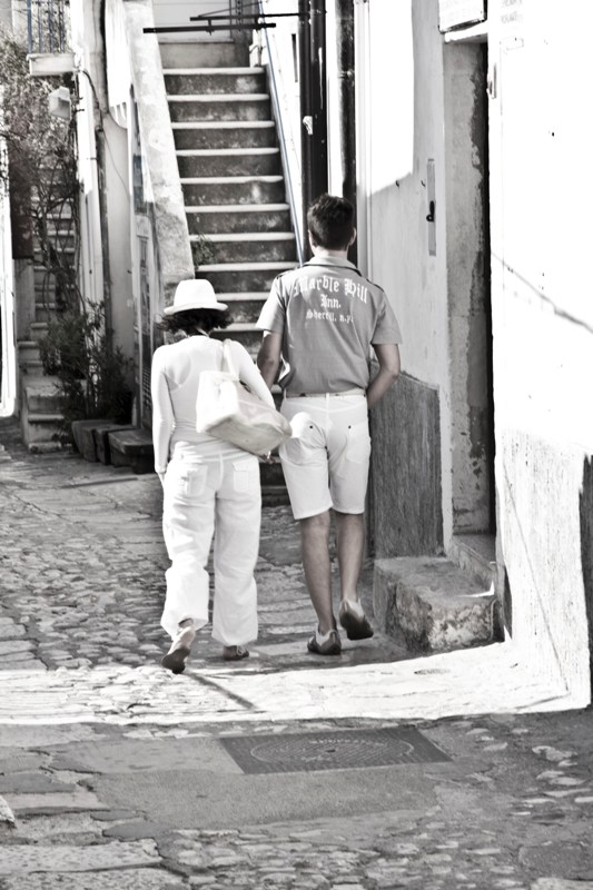 passeggiare