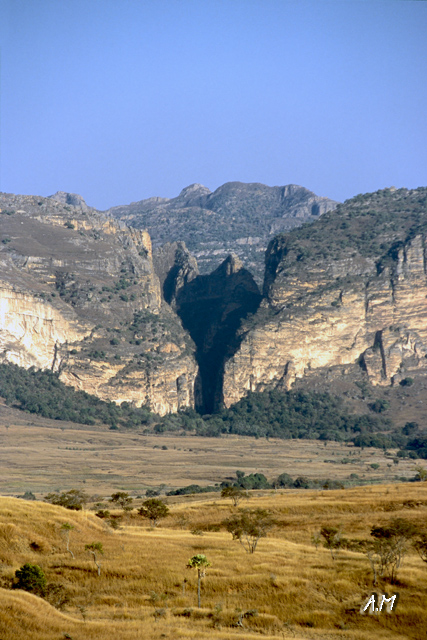 Madagascar - Canyon all'Isalo N.P.