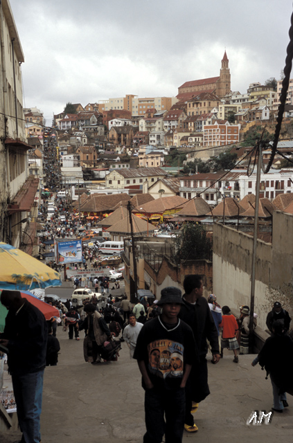 Madagascar - Le scalinate di Tan