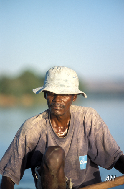 Madagascar - Mr. Jean il piroguer
